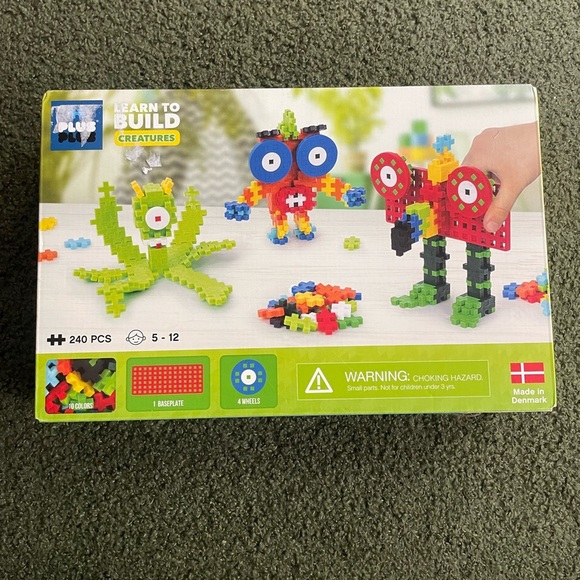 Learn to Build Creatures Toy Set - Multicolor - Picture 1 of 2
